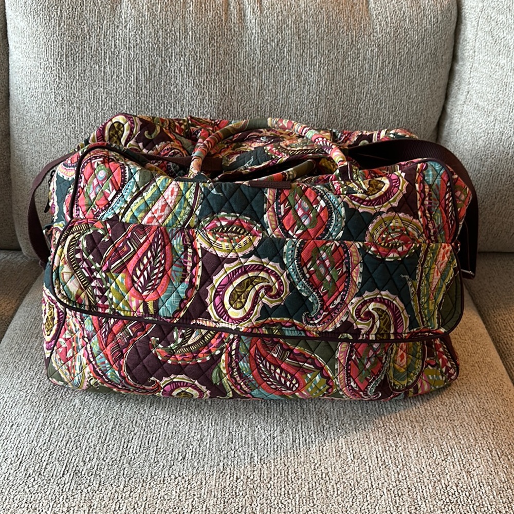 Vera Bradley Weekender bag